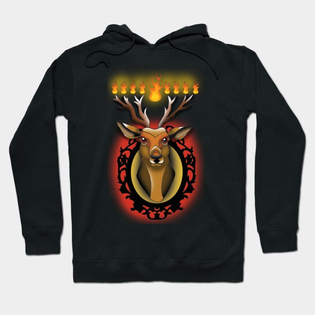 Holiday Decor Hoodie by Bowl of Surreal